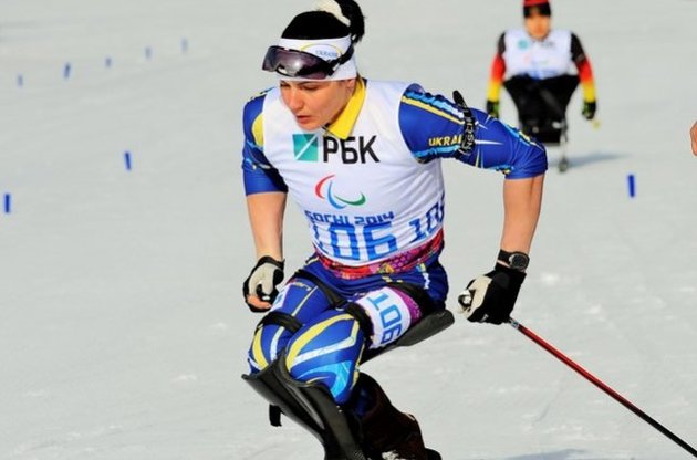 Украинка Людмила Павленко выиграла золото Паралимпийских игр в Сочи