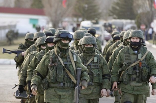 Захват воинских частей в Крыму будут расследовать как диверсию