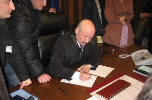 Губернатор Луганской области опроверг информацию об отставке: Заявление было написано под давлением