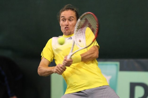 Украинец Александр Долгополов впервые в карьере обыграл теннисного короля Надаля