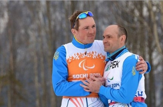 Украинец Виталий Лукьяненко стал двухкратным чемпионом Паралимпиады