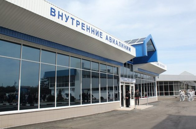 Аэропорт Симферополя обслуживает только московские рейсы