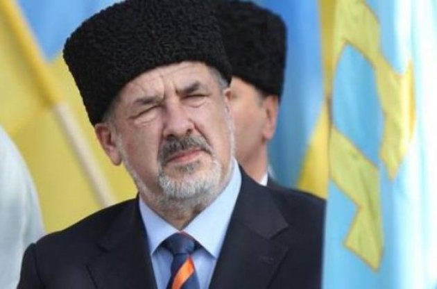 Глава Меджлиса считает, что референдума в Крыму быть не может