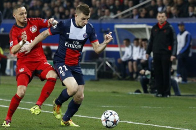 ПСЖ не оставил ни шанса &quot;Байеру&quot;