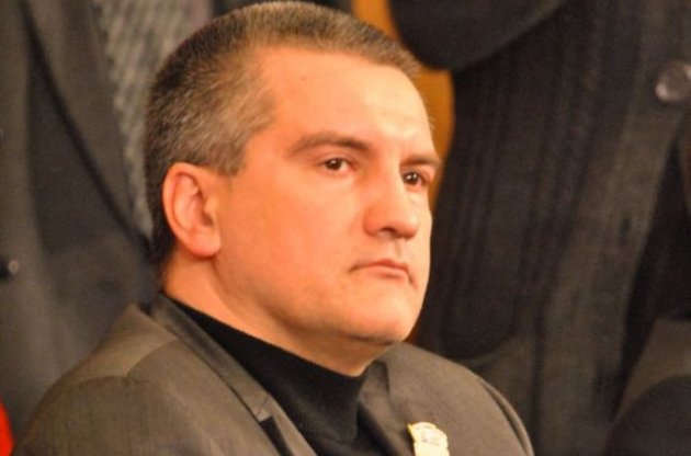 Крымский "премьер" Сергей Аксенов