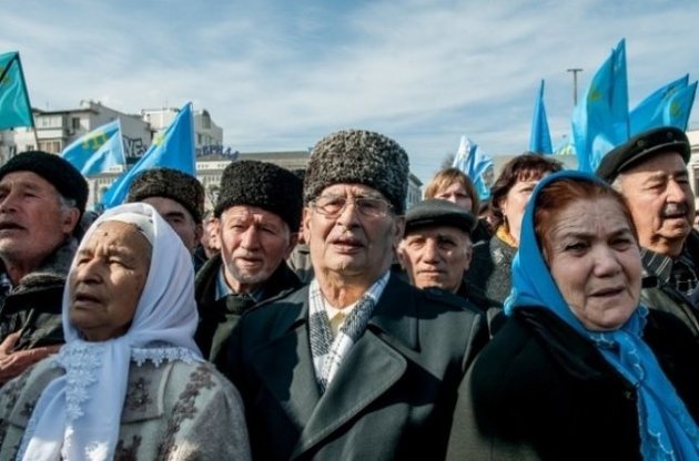В пятницу по всему Крыму пройдут акции крымских татар против референдума