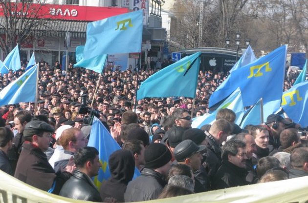 Крымскотатарский народ заявил о своем праве на самоопределение в составе Украины