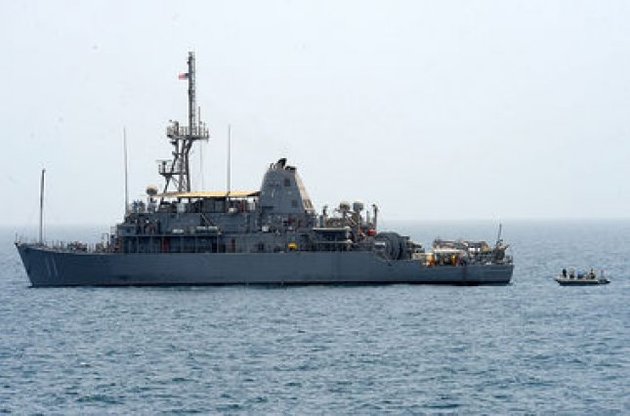 Американский эсминец Truxtun задержится в Черном море