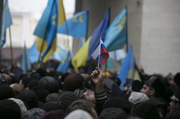 У кримськотатарських масивах в Бахчисараї референдум зірваний