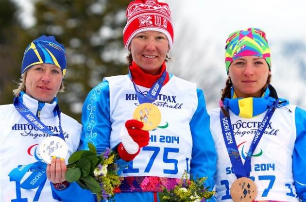 Українці зайняли четверте місце в загальному заліку Паралімпіади в Сочі