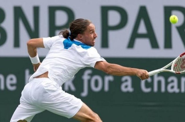 Александр Долгополов удачно выступил в Индиан-Уэллсе