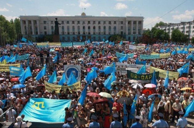 Депутаты Рады предложили признать крымскотатарский народ коренным народом Крыма