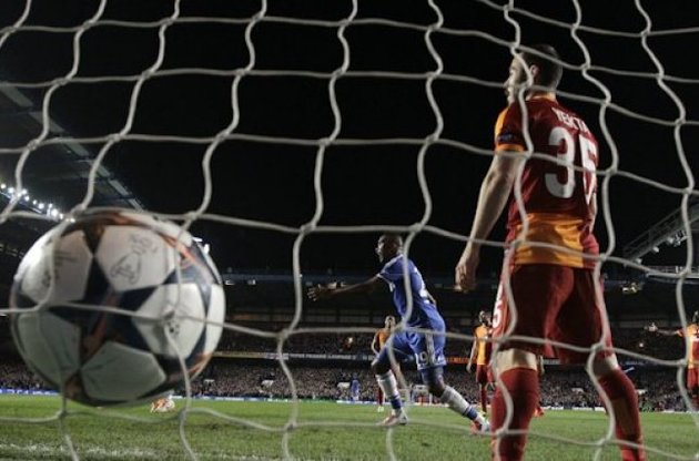 "Челсі" забив "Галатасараю" два голи