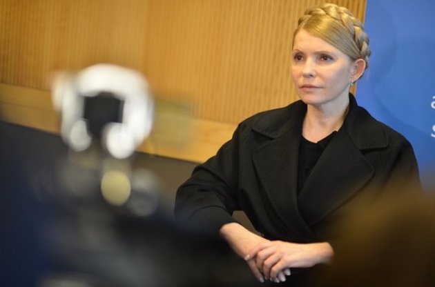 Тимошенко назвала промову Путіна зразком фашистської пропаганди