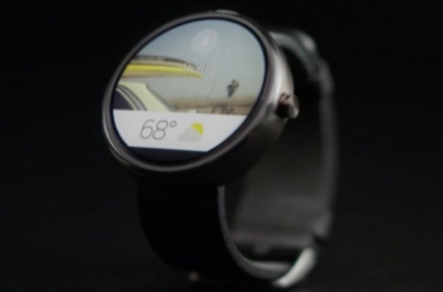 Google представила ОС Android Wear - операционную систему для носимой электроники