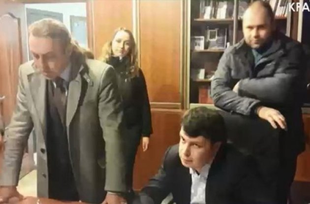 Кличко потребовал от "свободовцев", причастных к инциденту в НТКУ, сложить мандаты