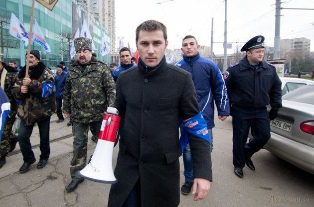 Организатора пророссийских митингов в Одессе арестовали на два месяца