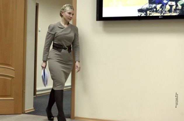 Тимошенко сообщила, что она вернулась "во всех значениях этого слова"