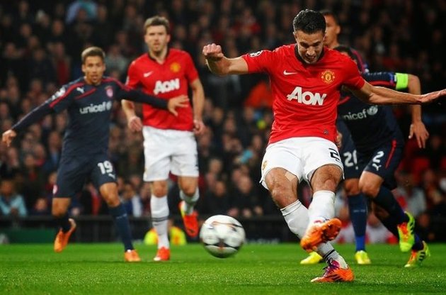 Робин ван Перси был неудержим