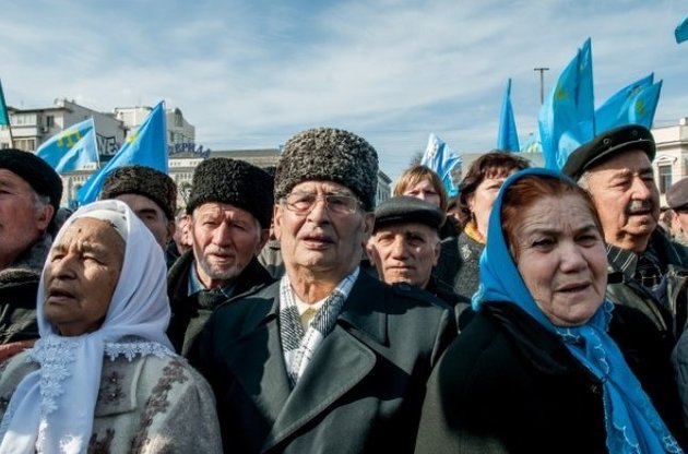 Рада признала крымских татар коренным народом в составе Украины