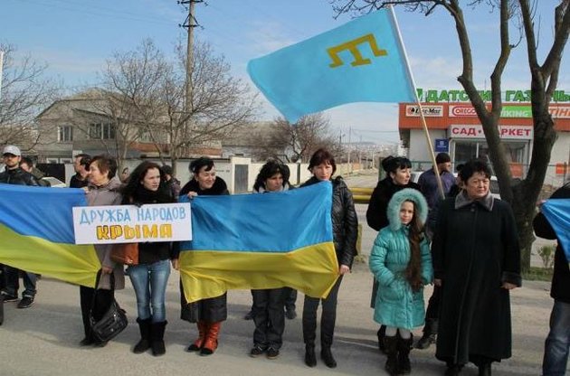 Киевлян призвали приютить беженцев из Крыма