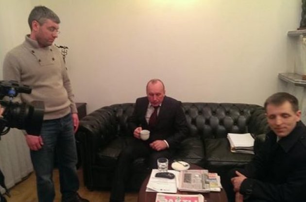 Бакулину стало плохо во время обыска