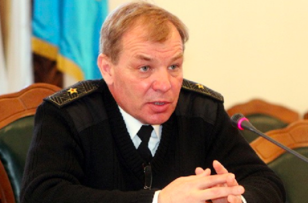 Командующий ВМС: Украина потеряла уже треть флота
