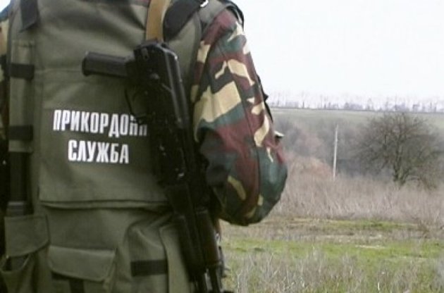 В Донецкой области пограничники задержали семерых военных ЧФ РФ