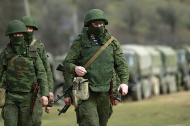 У Криму російські військові заарештували заступника командувача ВМС України