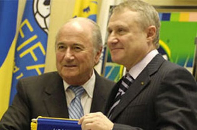 Суркіс представив позицію ФІФА щодо кримських команд: сезон вони дограють в Україні