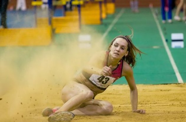 Украинка Ольга Саладуха признана лучшей европейской легкоатлеткой феврале