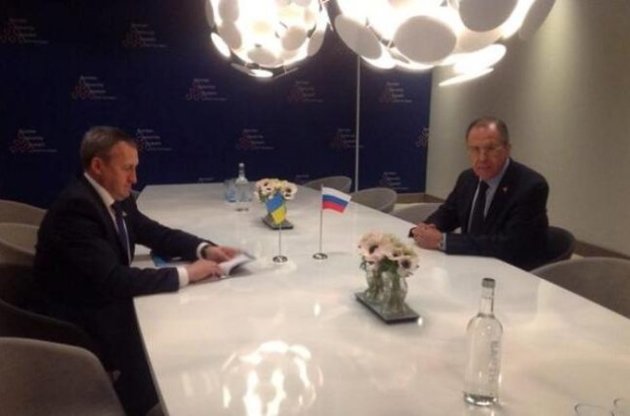 Лавров и Дещица: тет-а-тет