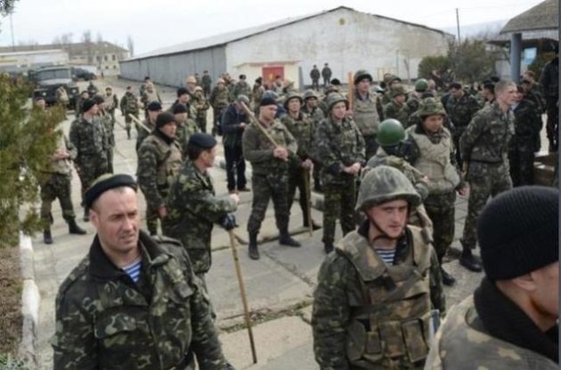 Перша група морпіхів переправиться сьогодні з Криму на материк