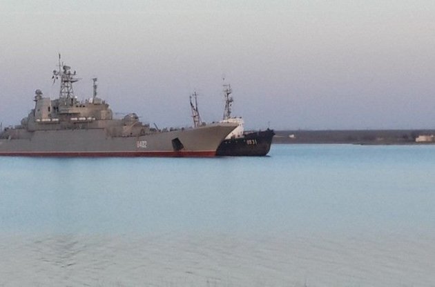 В ВМС Украины опровергли информацию о пленных с корабля "Ольшанский"
