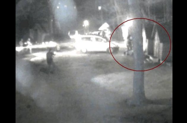 Обнародовано видео с камер наблюдения с убийством Сашка Билого