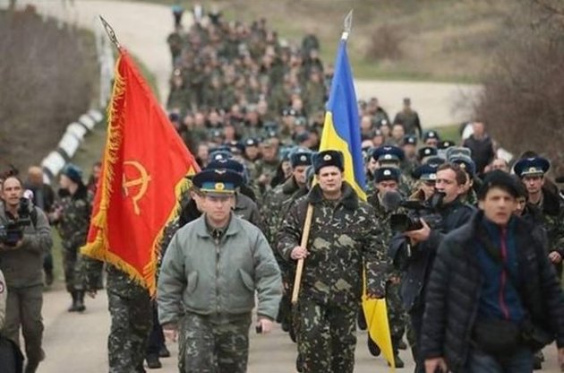 В Крыму остаются в плену шесть украинских офицеров