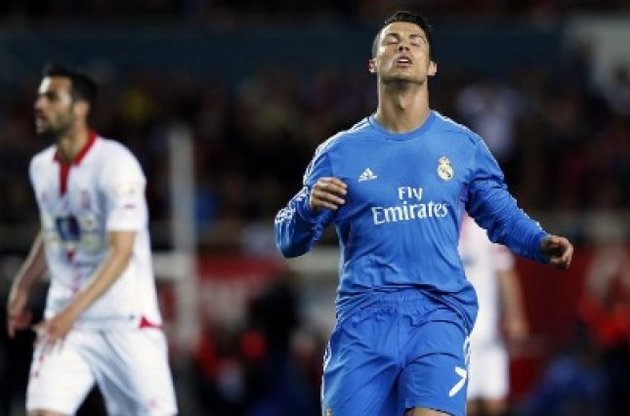 Гол Кріштіану Роналду знову не допоміг "Реалу" перемогти