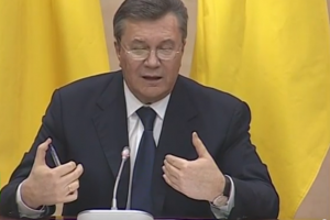 Генпрокуратура отреагировала на новое заявление Януковича новым уголовным делом