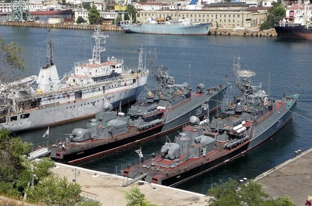 Россия начинает процесс денонсации соглашений  по Черноморскому флоту