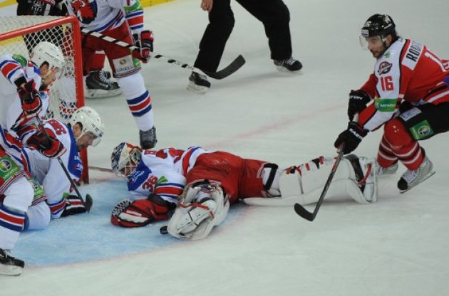 "Донбасс" не сумел подобрать ключ к воротам соперника