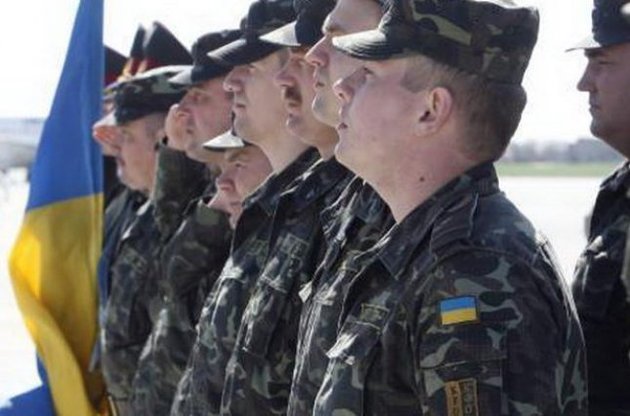 Больше тысячи бойцов Внутренних войск выведены из Крыма