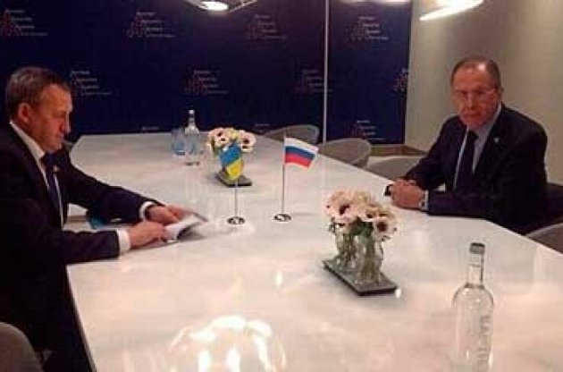 Андрей Дещица и Сергей Лавров