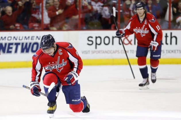 Звезда НХЛ Александр Овечкин стал худшим хоккеистом лиги