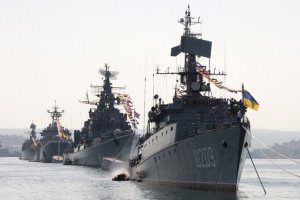 На території Криму залишаються близько 80 кораблів ВМФ України