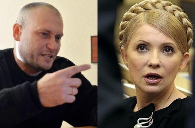 Тимошенко и Ярош пополнили крымский список персон нон грата
