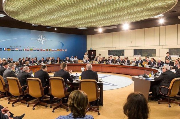 Заседание Комиссии Украина-НАТО в Брюсселе