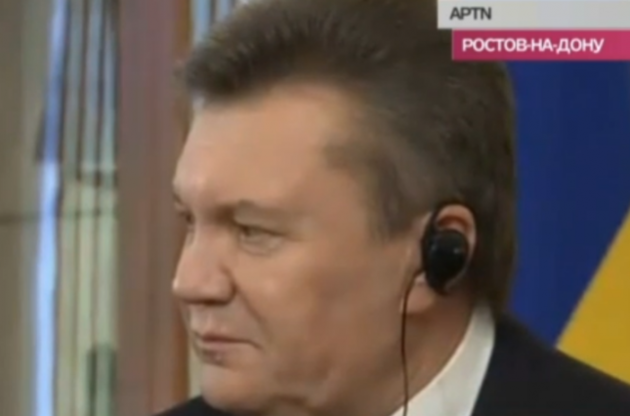 Для Януковича легитимность майских президентских выборов "остается под большим вопросом"