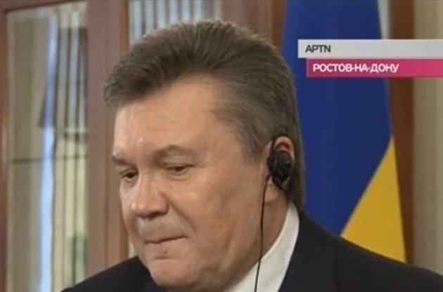 Янукович уверяет, что не давал приказа стрелять в протестующих в Киеве