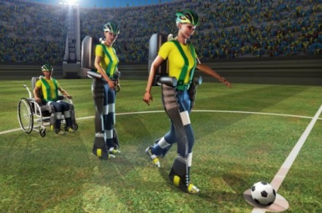 Чемпионат мира в Бразилии откроет парализованный ребенок