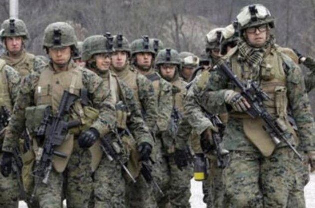 Пентагон усилит контингент морской пехоты в Румынии